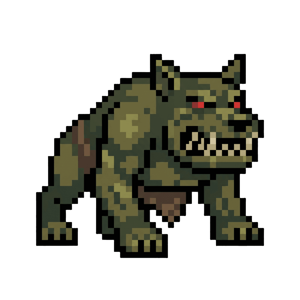 Troll Dog