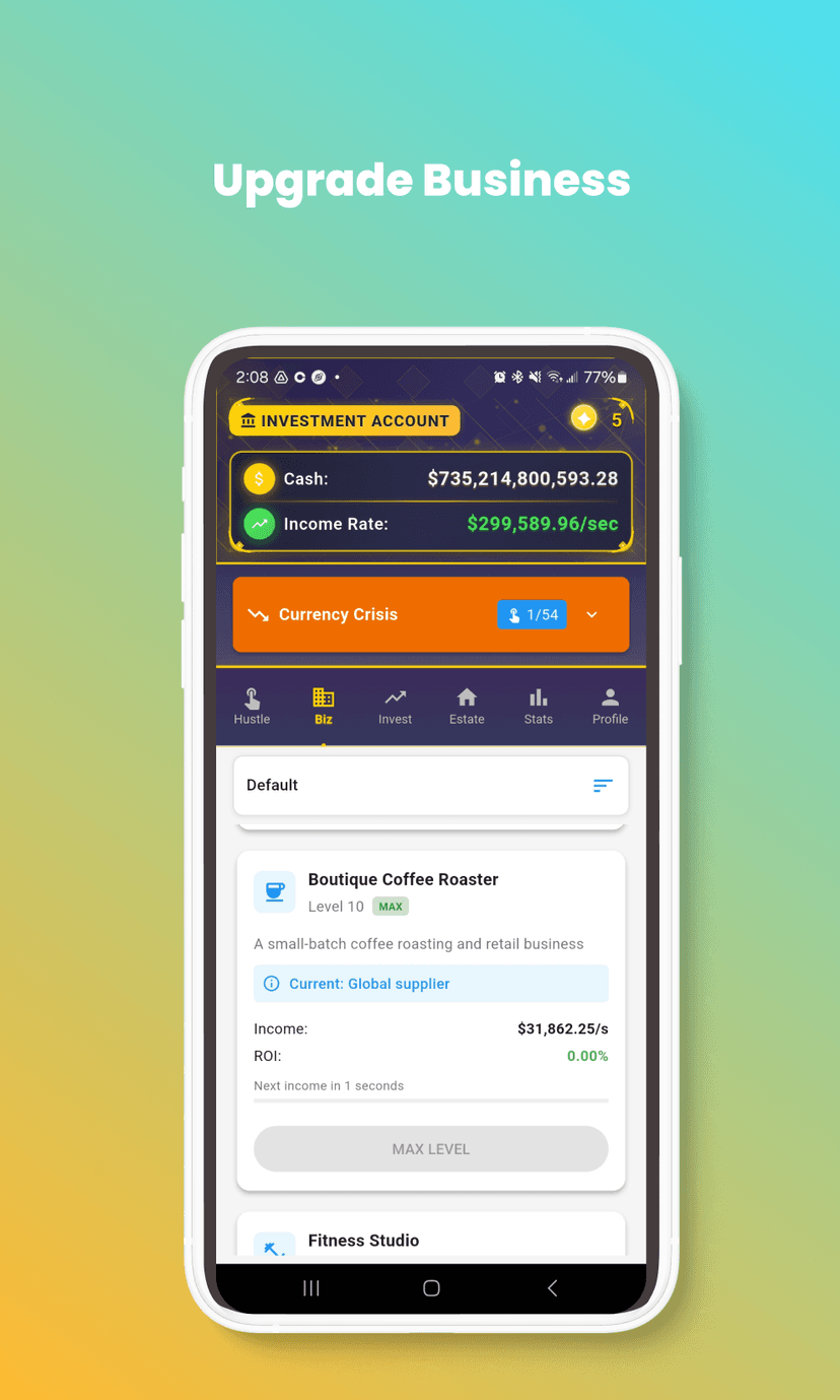 Businesses โ upgrade and automate