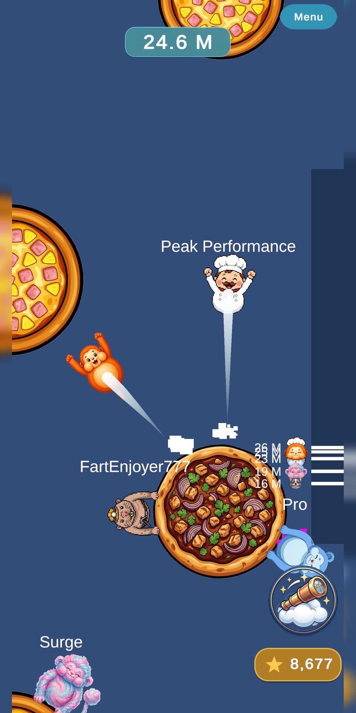 Outclimb gameplay