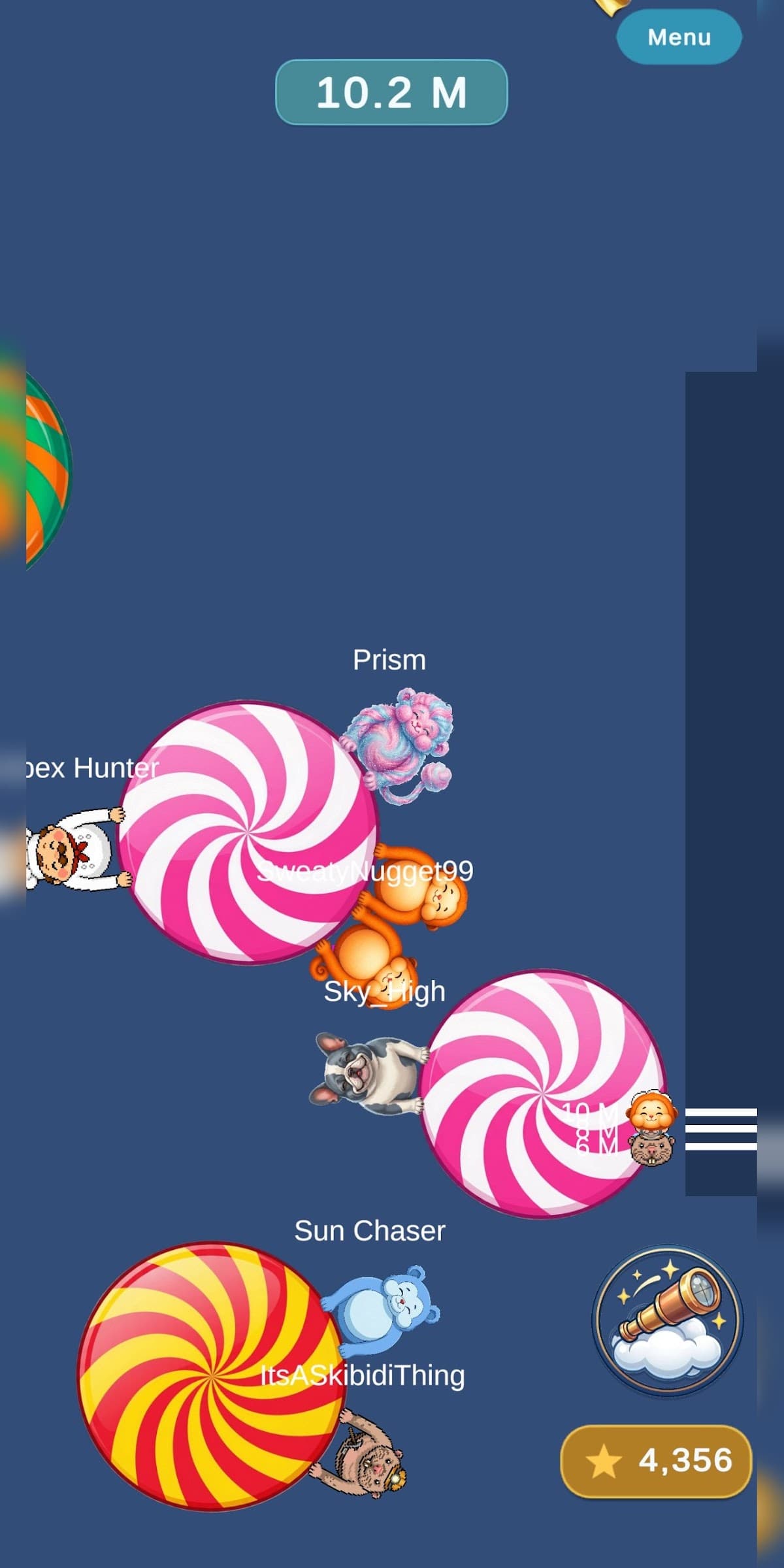 Outclimb screenshot 2