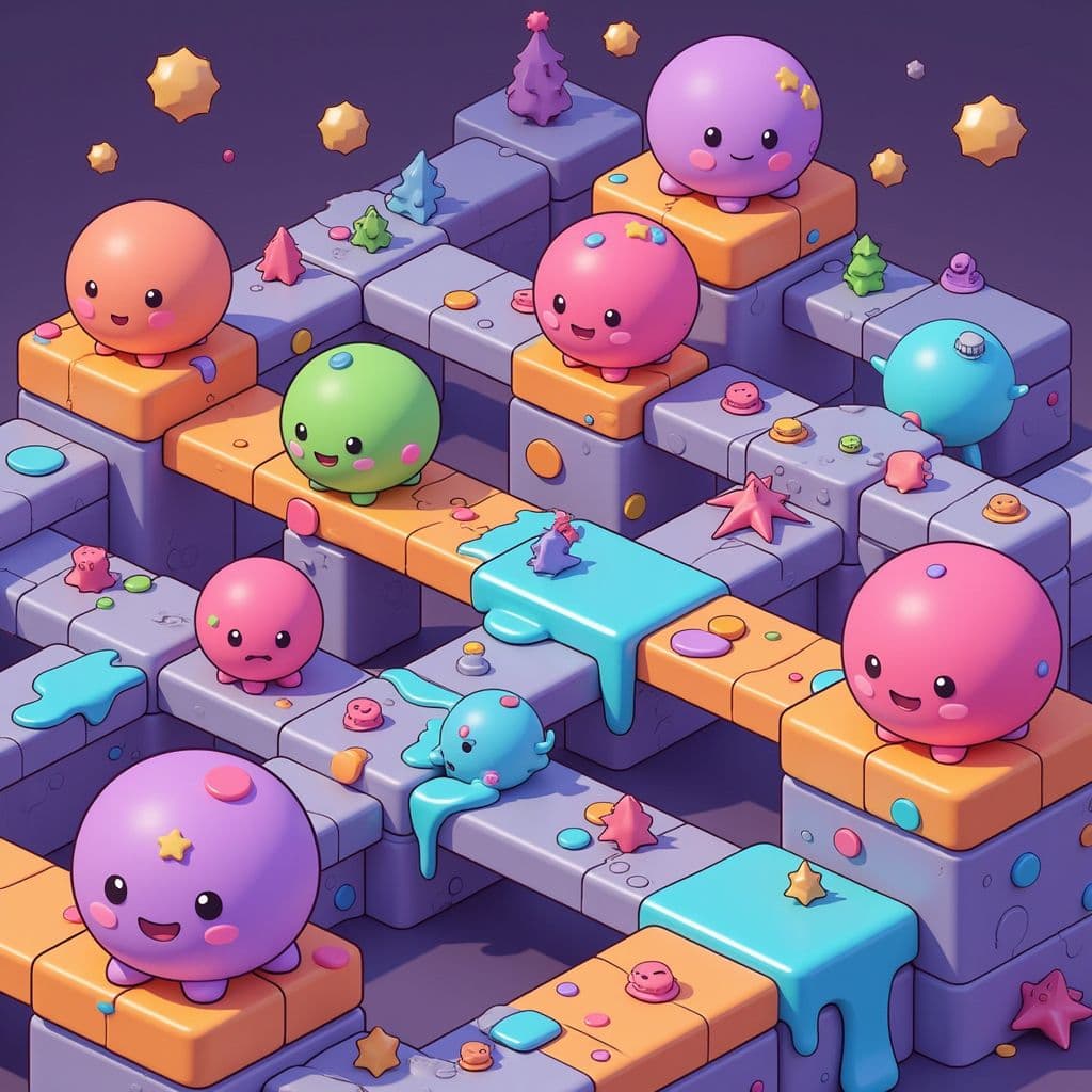 SlimeSlip: Don't Die! icon