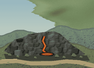 Ash Cut, the game's backdrop for this terrace